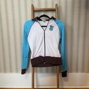 Self Esteem Zip Up Y2K 2000’s Track Jacket